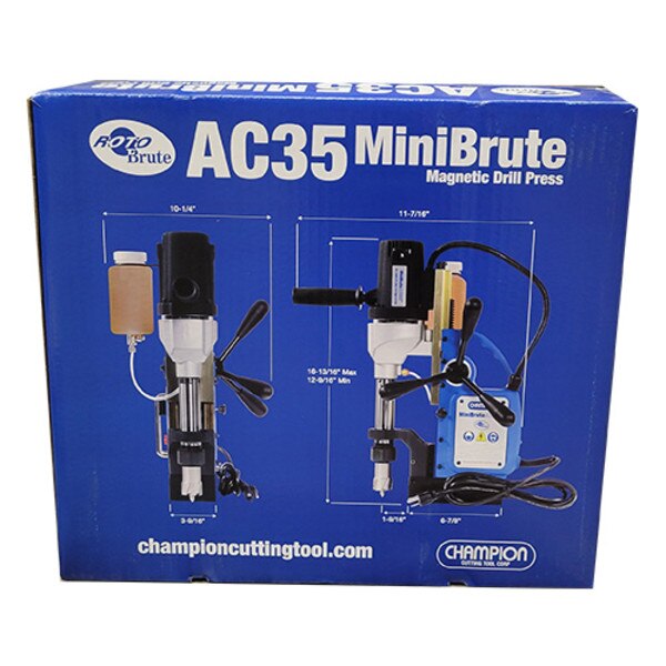 Rotobrute Minibrute Drill Press Spring Creek Products